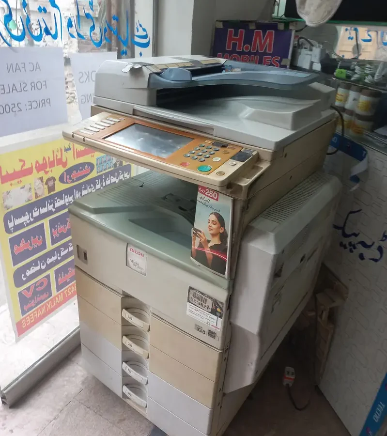 Richo 2550 machine for sale