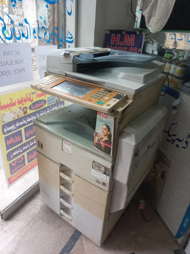 Richo 2550 machine for sale