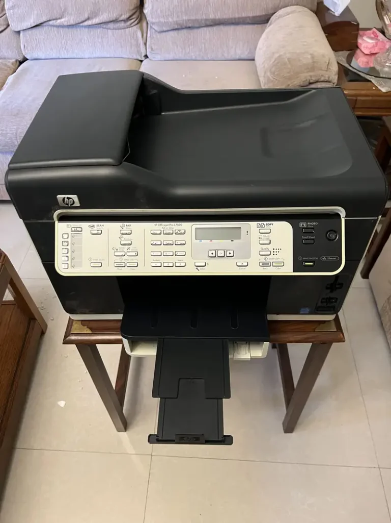 HP Officejet Pro L7590 – Pro Grade 4-in-1 (Lush Condition)