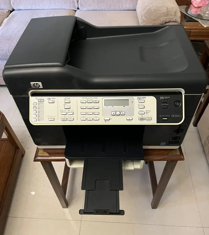 HP Officejet Pro L7590 – Pro Grade 4-in-1 (Lush Condition)