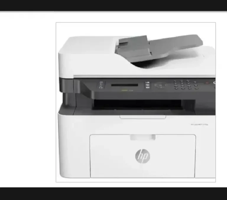 Printer 137fnw HP