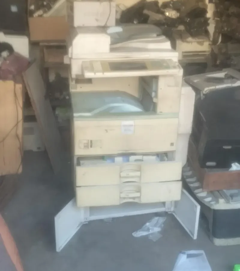 Rich copy machine 2550