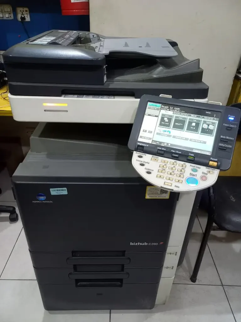 konica minolta bizhub C280