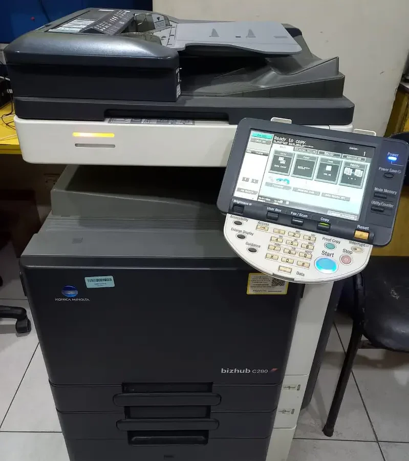 konica minolta bizhub C280