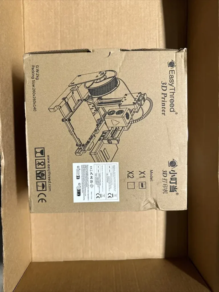 Easy Thread 3d Printer Brand New X1