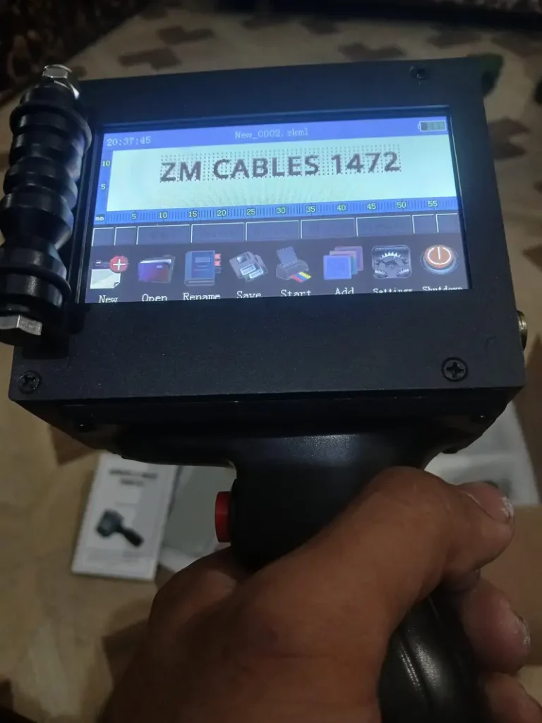 handheld inkjet printer