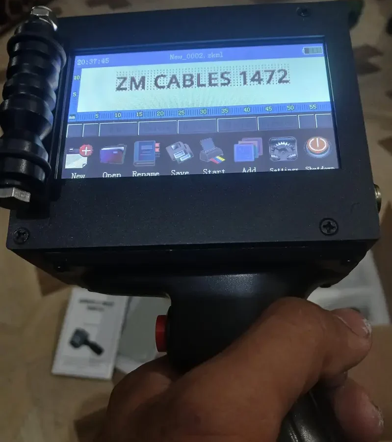 handheld inkjet printer