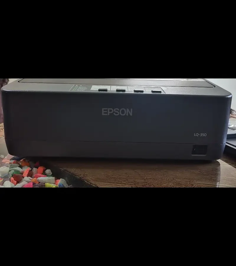 Epson printer LQ 350