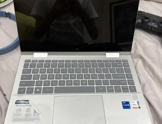I7 13th gen hp envy laptop used