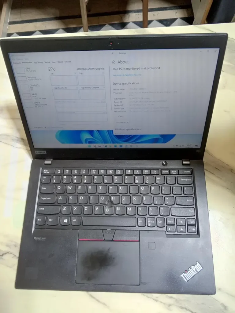 ThinkPad X13 Ryzen 5 4650U 16GB FHD | Lightweight Business Laptop