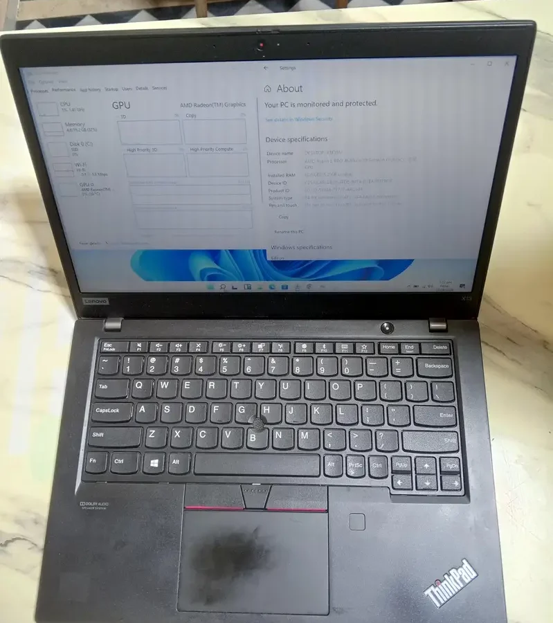ThinkPad X13 Ryzen 5 4650U 16GB FHD | Lightweight Business Laptop