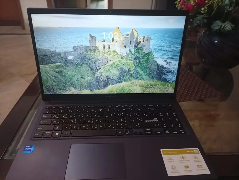 Laptop – Asus Vivobook i7 12th Gen (Only Used Once) [Brand New)