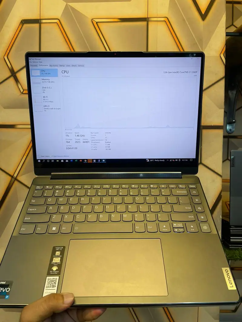 Lenovo IdeaPad - Core i7 - Intel 12th Generation - 16GB RAM - SSD for Sale in Rawalpindi