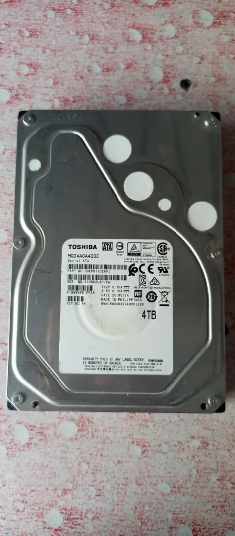4tb hard disk