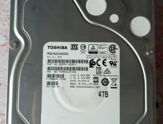 4tb hard disk
