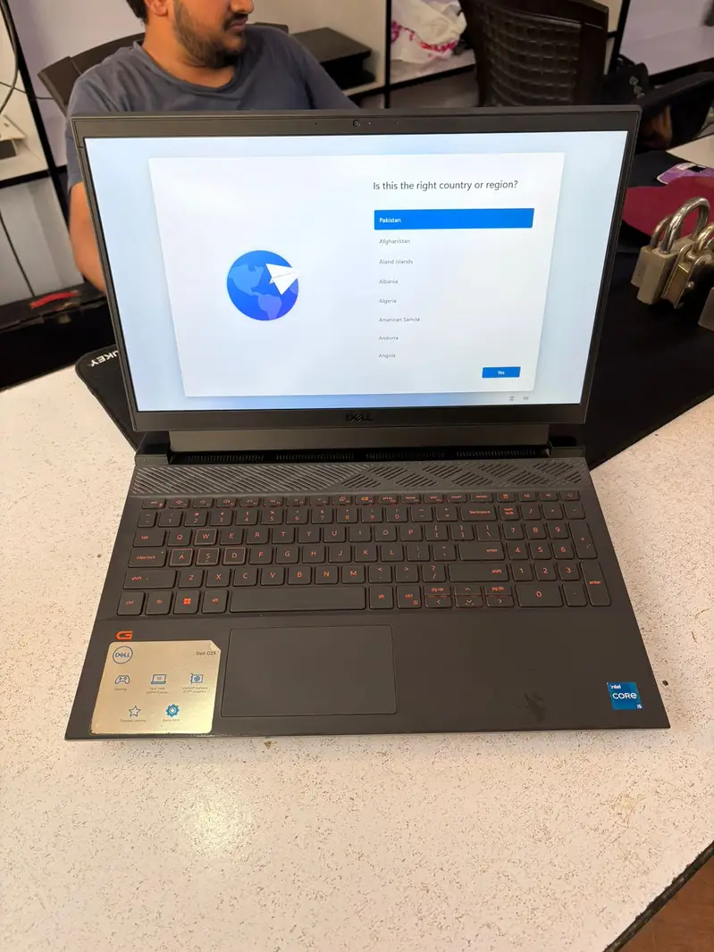 Dell G Series - Core i5 - Intel 12th Generation - 16GB RAM - HDD for Sale in Islamabad