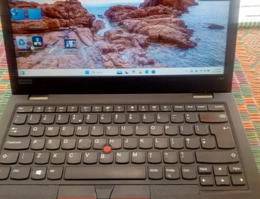 Thinkpad Lenovo laptop 8Gernation
