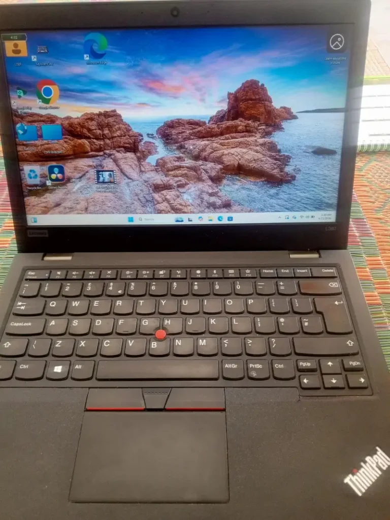 Thinkpad Lenovo laptop 8Gernation