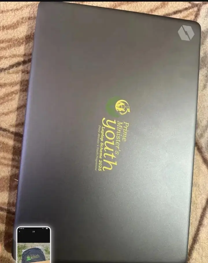 Brand new laptop-Amd ryzen 5 7430U |8gb ram| 256 gb ssd