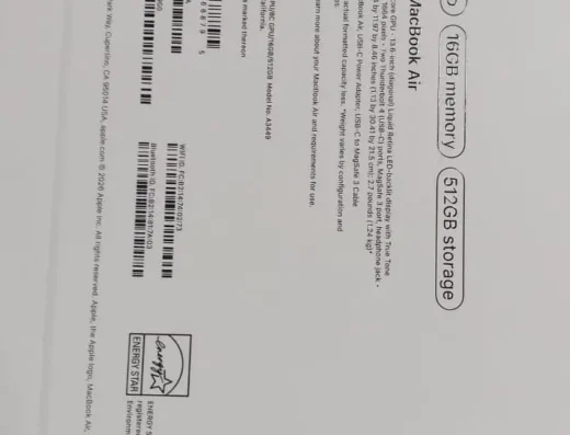 MacBook Air M5