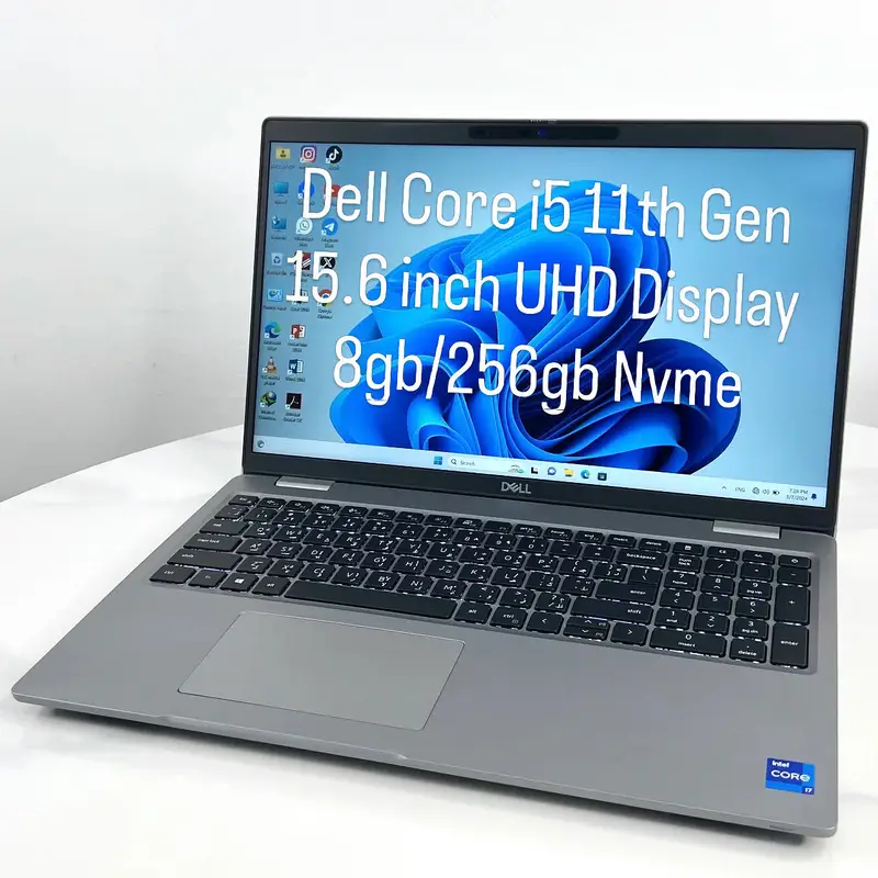 Dell Latitude - Core i5 - Intel 11th Generation - 8GB RAM - SSD for Sale in Lahore