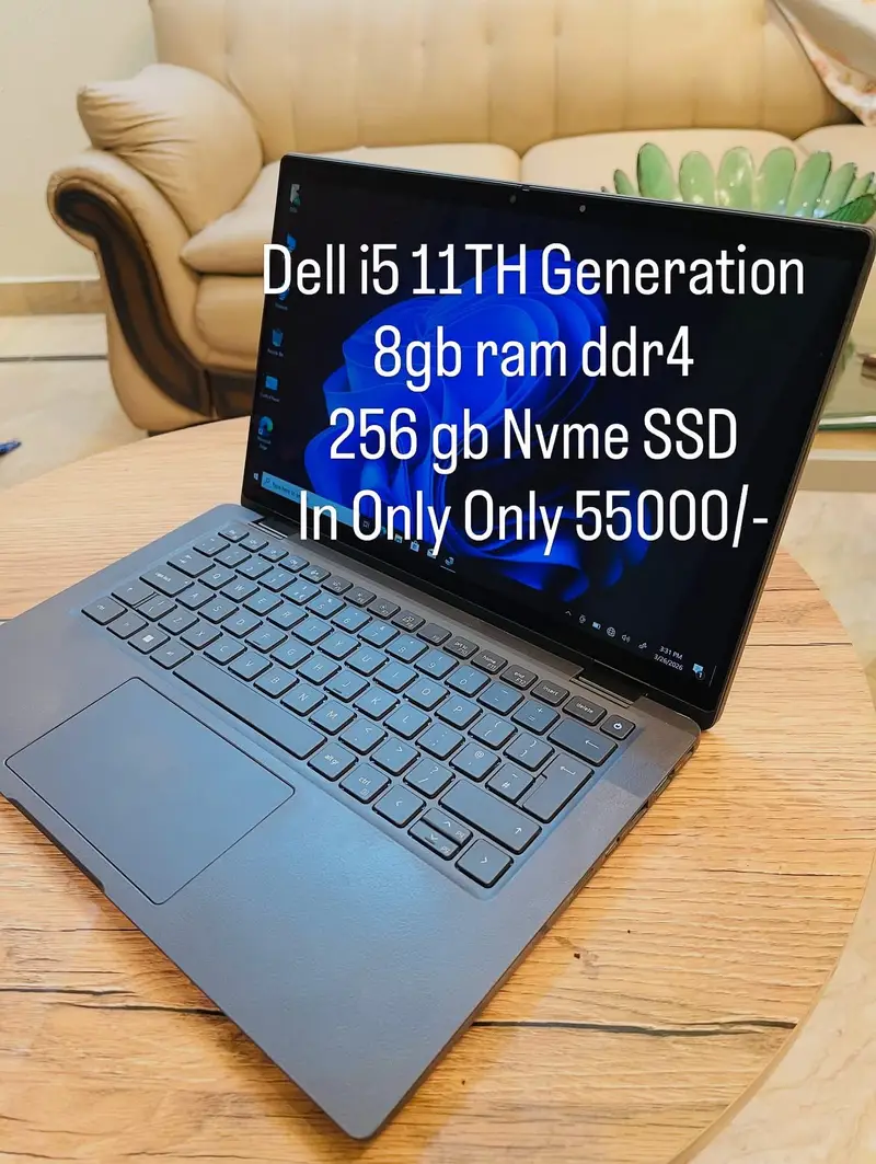 Dell Latitude - Core i5 - Intel 11th Generation - 8GB RAM - SSD for Sale in Lahore