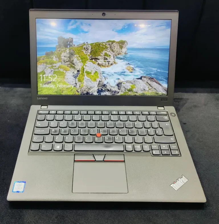 Lenovo Thinkpad x270 i5 6th Generation 8gb Ram 128gb SSD 12.5″ Display