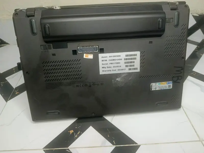 Lenovo ThinkPad - Core i5 - Intel 4th Generation - 8GB RAM - HDD for Sale in Lahore