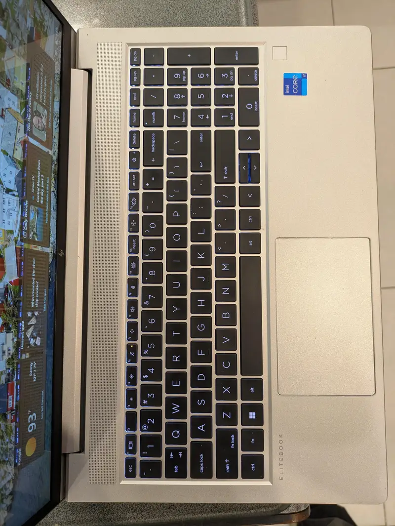 HP EliteBook - Core i7 - Intel 12th Generation - 16GB RAM - SSD for Sale in Lahore