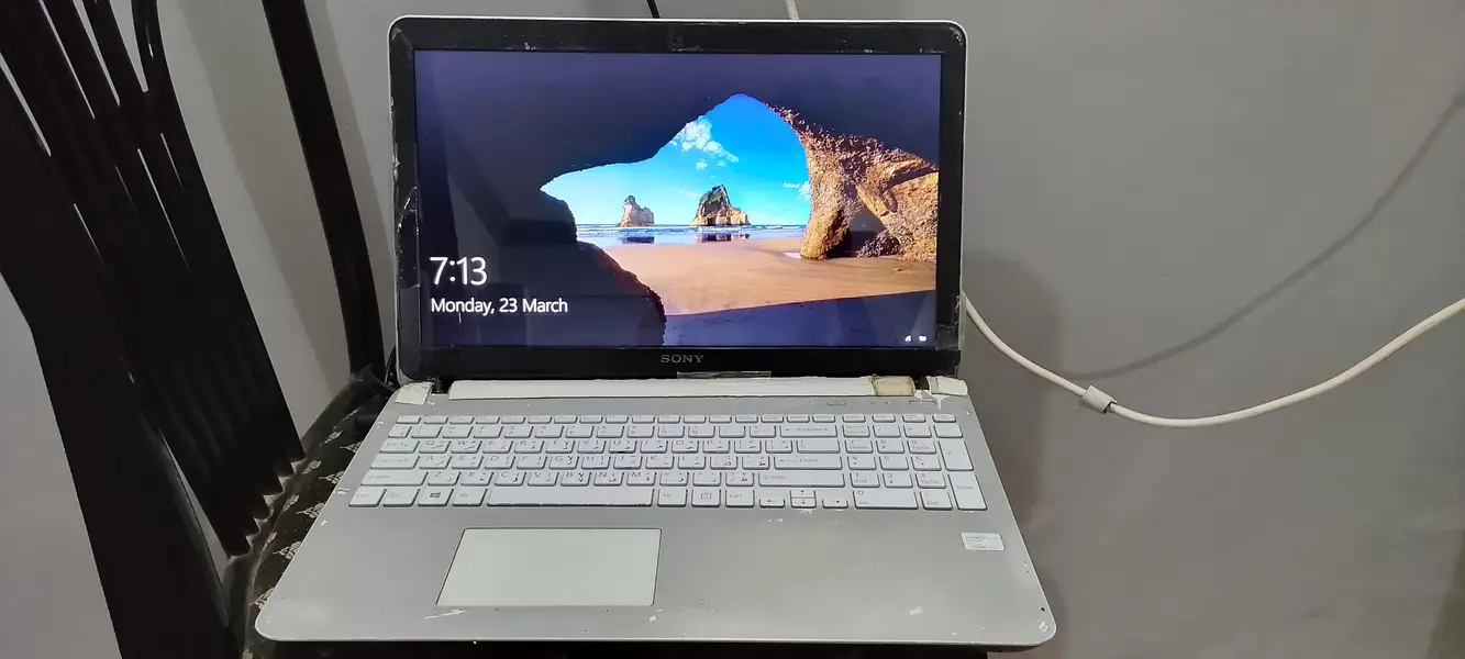 Sony vaio laptop