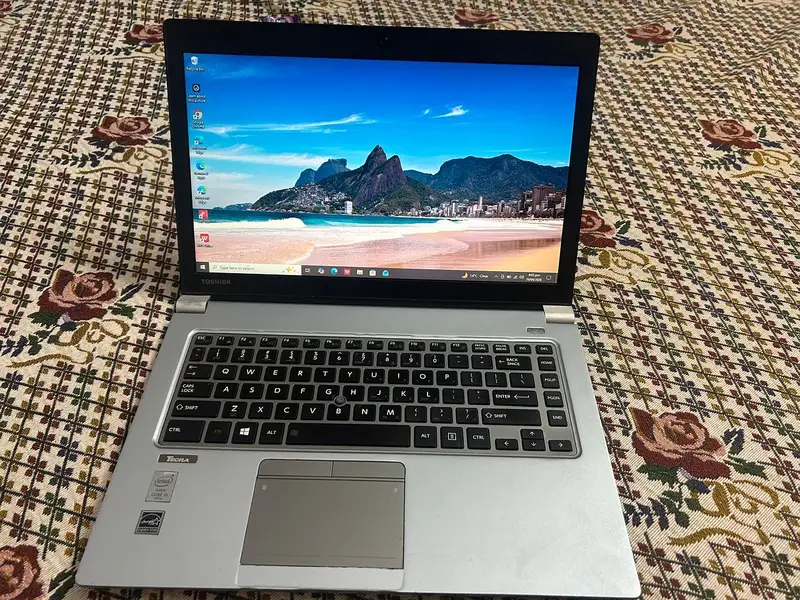 Toshiba Tecra Core i5 5th Gen 4GB RAM 128GB SSD Laptop