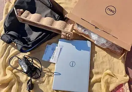 Dell laptop Core i7 12th Generation ` apple i5 10/10 i3 perfect work