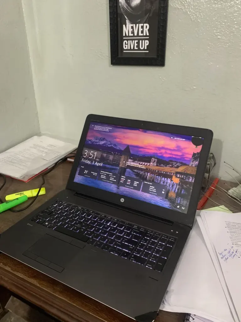 Urgent sale HP Z Book G3