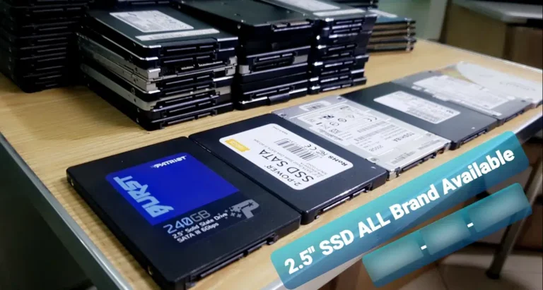 128GB SSD 256GB SSD 512GB SSD 1TB Branded SSD’s Are Available