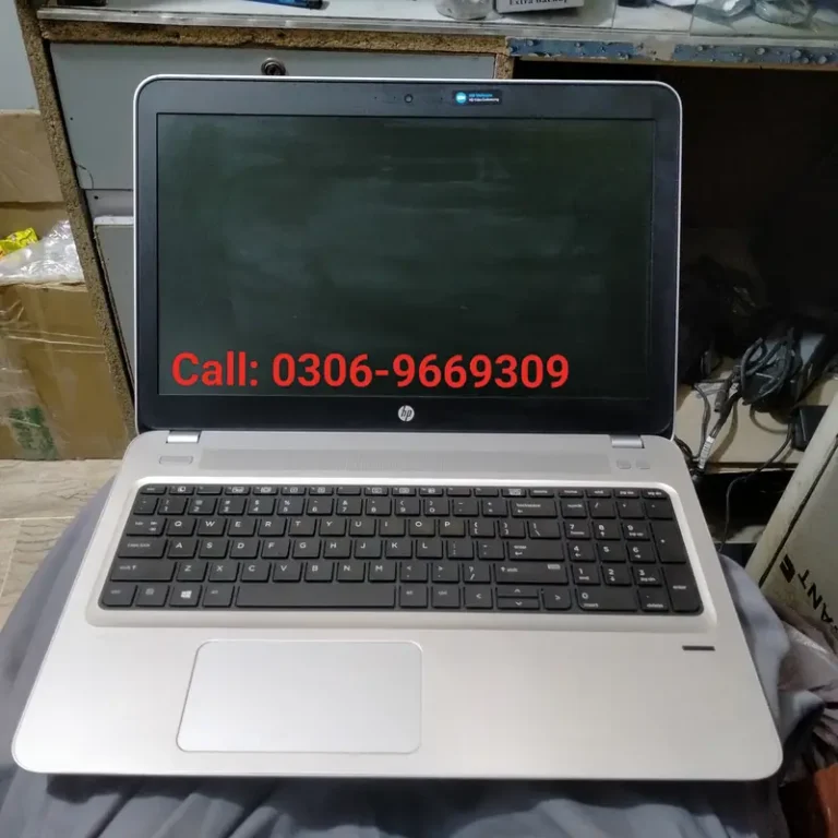 Hp ProBook AMD 8th Gen Big Display 15.6 Numpad 8GB DDR4 256GB SSD