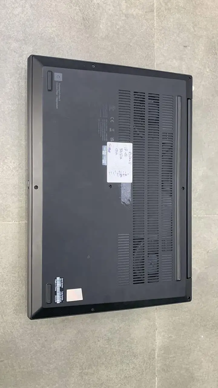 Lenovo ThinkPad - Core i7 - Intel 12th Generation - 16GB RAM - SSD for Sale in Multan