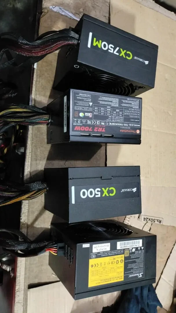 Corsair Antec ANTEC Thermaltake EVGA 550, 600, 650, 700, 750, 850,W