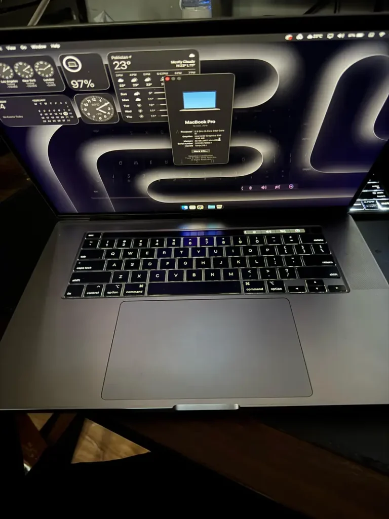 Apple MacBook Pro 16-inch 2019 | Core i9 | 32GB RAM | Powerful Laptop