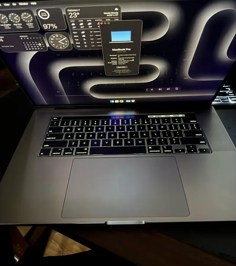 Apple MacBook Pro 16-inch 2019 | Core i9 | 32GB RAM | Powerful Laptop