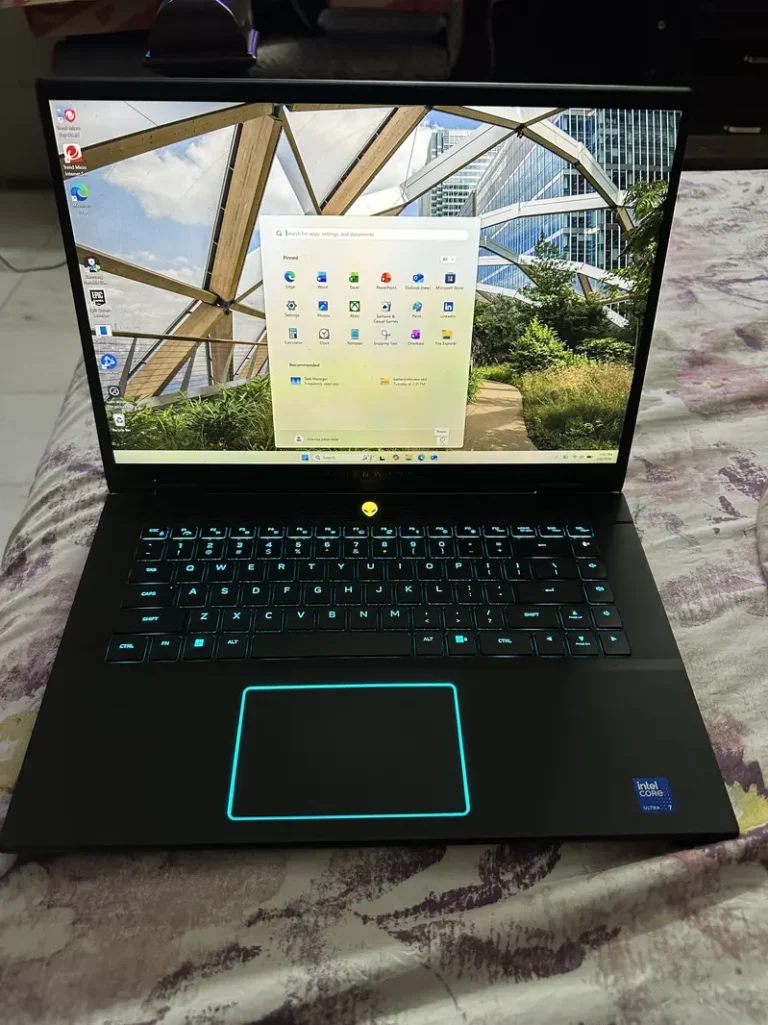 Alienware M16 R2,Intel Core Ultra 7-155H,16GB,1TB,16”QhdRTX4070 Laptop