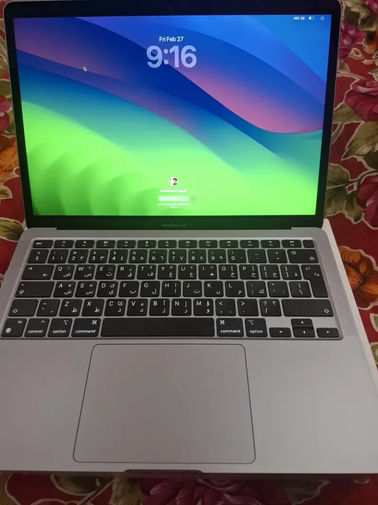 MacBook Air M1 (2020) – Warranty April 2026- Exchange With Gaming PC