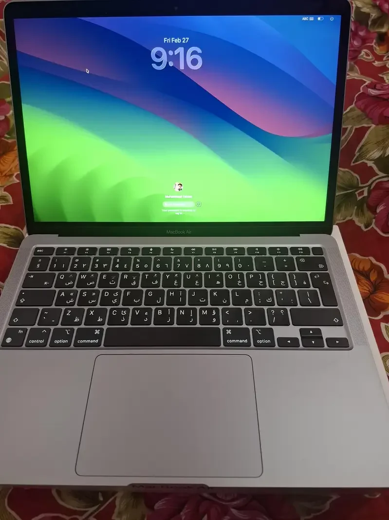 MacBook Air M1 (2020) – Warranty April 2026- Exchange With Gaming PC