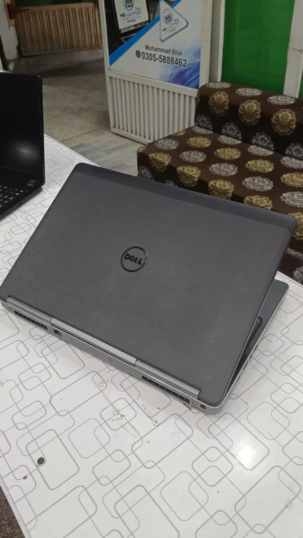 2GB Card:i7-6th H Pro:8GB+256ssd:Dell Precision 7520:FHD 15.6″ BL Key