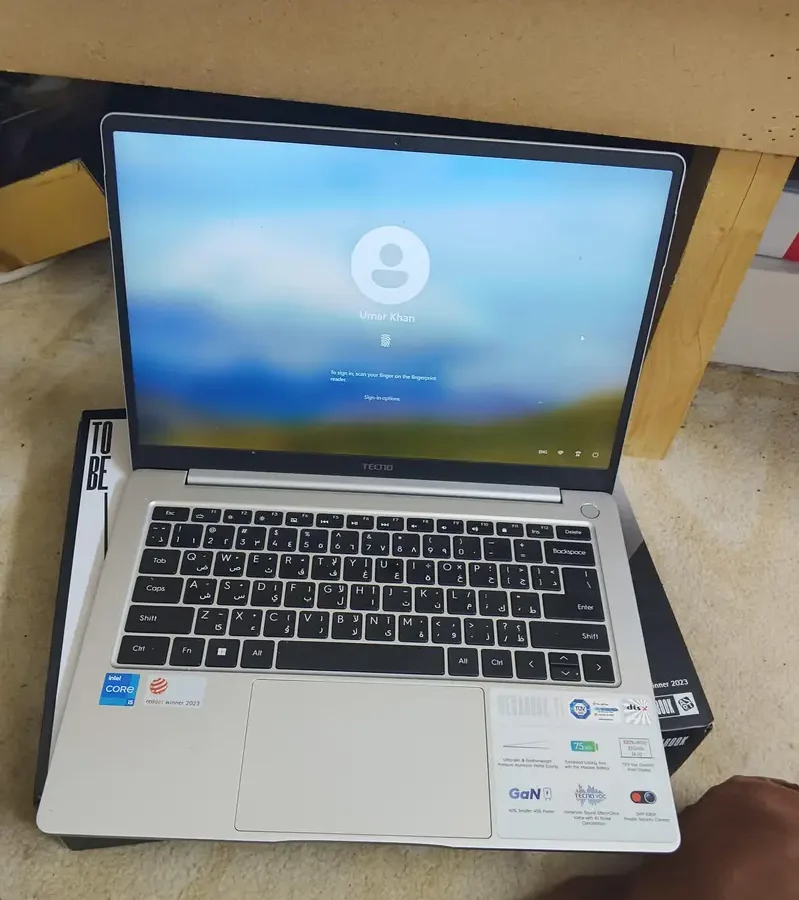 Tecno Megabook T1 | Core i5 | 10/10 Condition | Complete Box