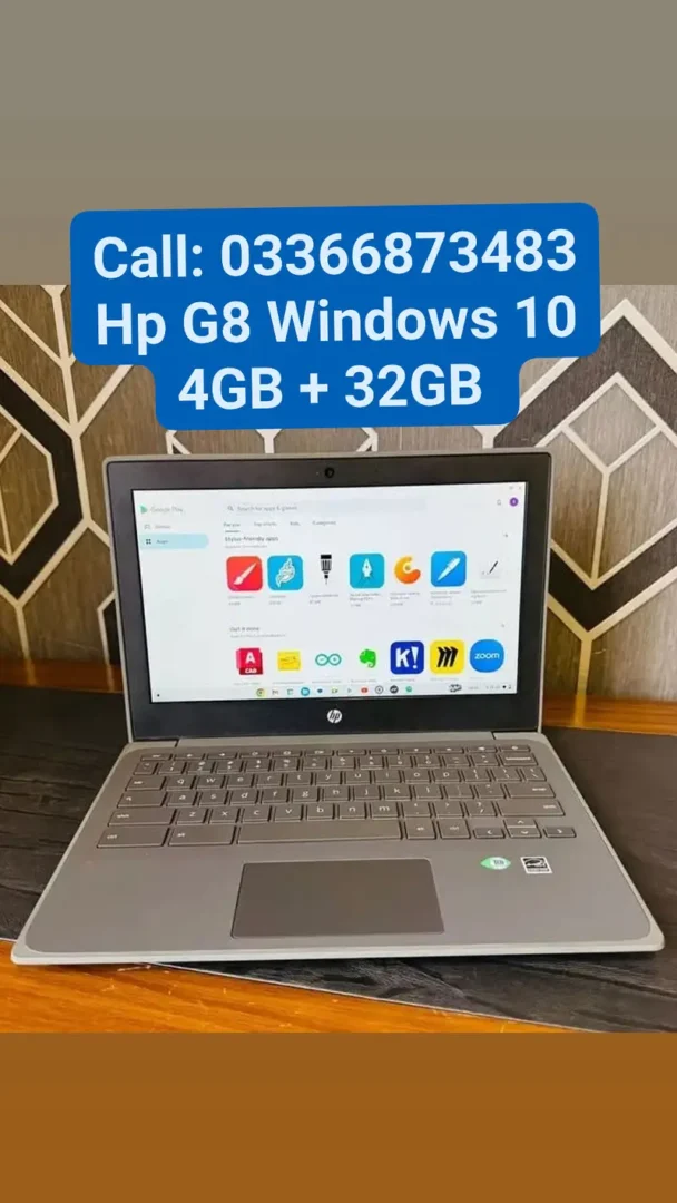 Hp G8 Celeron Windows 10 Installed 4GB Ram 5HRS Backuo With Waranty