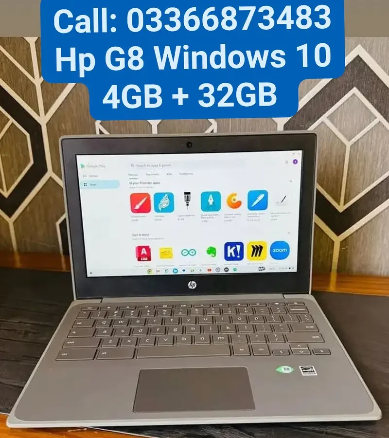 Hp G8 Celeron Windows 10 Installed 4GB Ram 5HRS Backuo With Waranty