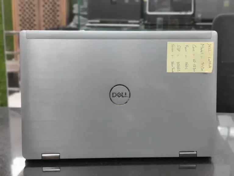 Dell 7430 2in1 core i5 12gen 16/256