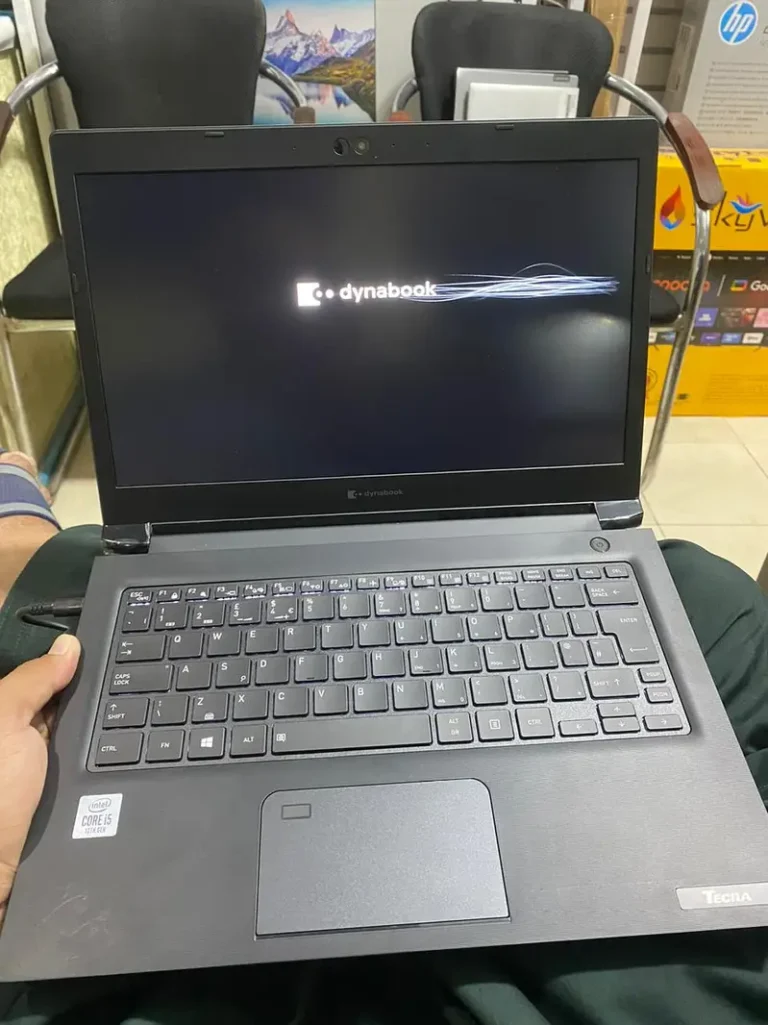 Toshiba Dynabook Tecra i5 10th Gen 8GB RAM 256GB SSD Fingerprint Lap