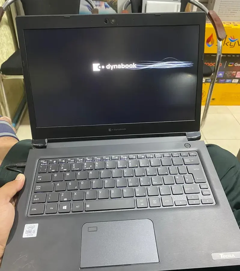 Toshiba Dynabook Tecra i5 10th Gen 8GB RAM 256GB SSD Fingerprint Lap