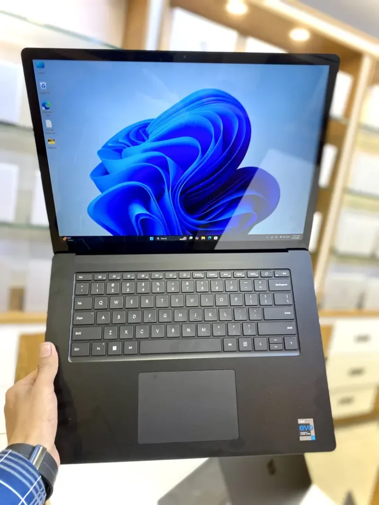 Microsoft Surface Laptop – Core i7 | 12th Gen | 16GB RAM | 256GB SSD**